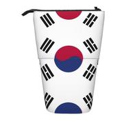 BOXILTD Trousse télescopique sur pied Motif drapeau de l'Union européenne, Drapeau de la Corée du Sud, One Size