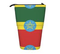 BOXILTD Trousse télescopique sur pied Motif drapeau de l'Union européenne, Drapeau de l'Éthiopie, One Size
