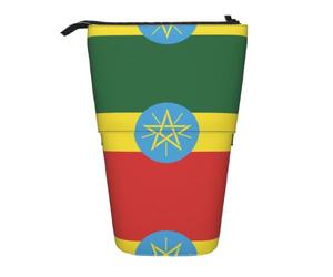 BOXILTD Trousse télescopique sur pied Motif drapeau de l'Union européenne, Drapeau de l'Éthiopie, One Size
