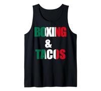 Boxing and Tacos Funny Mexico Débardeur