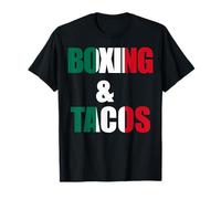 Boxing and Tacos Funny Mexico T-Shirt