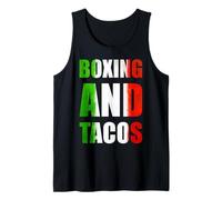 Boxing and Tacos Latinx The Mexican Style Boxing México Débardeur