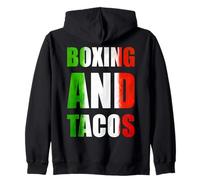 Boxing and Tacos Latinx The Mexican Style Boxing México Sweat à Capuche