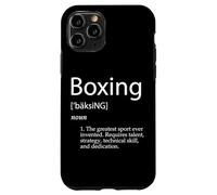 Boxing Definition The Best Athletic Sport for Boxers Boxing Coque pour iPhone 11 Pro