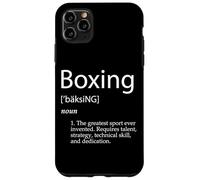 Boxing Definition The Best Athletic Sport for Boxers Boxing Coque pour iPhone 11 Pro Max