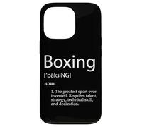 Boxing Definition The Best Athletic Sport for Boxers Boxing Coque pour iPhone 13 Pro