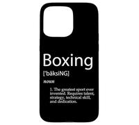 Boxing Definition The Best Athletic Sport for Boxers Boxing Coque pour iPhone 15 Pro Max