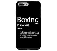 Boxing Definition The Best Athletic Sport for Boxers Boxing Coque pour iPhone 7 Plus/8 Plus
