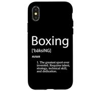 Boxing Definition The Best Athletic Sport for Boxers Boxing Coque pour iPhone X/XS