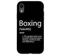 Boxing Definition The Best Athletic Sport for Boxers Boxing Coque pour iPhone XR