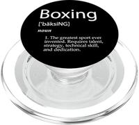 Boxing Definition The Best Athletic Sport for Boxers Boxing PopSockets PopGrip pour MagSafe