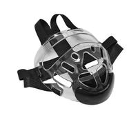 Boxing Face Guard - Headgear Protecteur, Couvercle Détachable | Protecteur Facial Clair, Équipement De Sécurité Sportive Léger Pour La Pratique Du Karaté, L'entraînement Aux Arts Martiaux Et La Compét