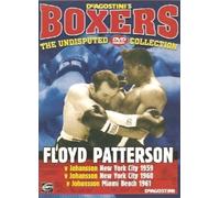 BOXING - Floyd Patterson v Johansson 1959, 1960, 1961 - Becoming Vert Hard To Find - The Undisputed Dvd Collection