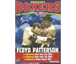 BOXING - Floyd Patterson v Johansson 1959, 1960, 1961 - Becoming Vert Hard To Find - The Undisputed Dvd Collection