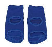 Boxing Foot Protector Unisexe PU Leather Soft Sweet Guard for Women Men Blue Taille S 35 Idéal pour la Formation et Les séances de (S)