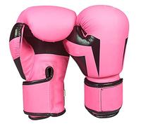 Boxing Glove, 10oz Boxing Training Glove Fighting Sandbag Heavy Bag Workout for Men Women Adults Youth (10oz)