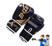Boxing Gloves for Kids - 8oz Shock Absorbent MMA Gloves | Lightweight Training Sparring Mitts, PU Leather Kickboxing Mitts for Thai, and Martial Arts Use