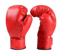 Boxing Gloves for Men, Kickboxing Training Gear, Shock-Absorbing Punch Mitts, Durable Abrasion-Resistant Design, Ideal to Sparring, Fitness Workouts, Musical Boxing Machine Use