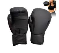 Boxing Gloves- Punching Bag Training Gloves | Kickboxing Glove 12oz