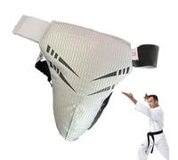 Boxing Groïde Guard - Karate Jockstrap | Protecteur Abdominal | Bio Flex Cup for Sports Protection Youth and Adult | Utilisation du Support de l'aine pour Le Hockey de karaté Karaté | Meilleur