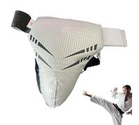 Boxing Groïde Guard - Karate Jockstrap | Protecteur Abdominal | Bio Flex Cup for Sports Protection Youth and Adult | Utilisation du Support de l'aine pour Le Hockey de karaté Karaté | Meilleur