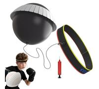 Boxing Head Ball | Fun Adjustable Punching Gear | Reflex Ball Boxing - for Outdoor Gym Workout Home Sports Kids Training Teen Boys