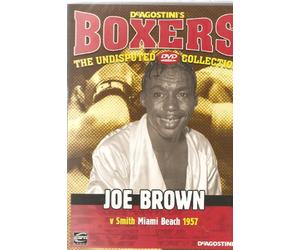 Boxing - Joe Brown v Smith 1957 Miami Beach - Very Collectable & Becoming Hard To Find - Rare