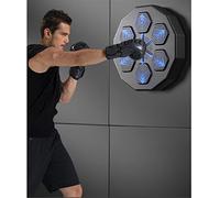 Boxing Machine Music, Máquina De Boxeo Música, Máquina De Boxeo De Objetivo De Reacción De Boxeo Montada En La Pared Con Luz Y Aplicación, Equipo De Boxeo De Coordinación De Reacción De Velocidad De E