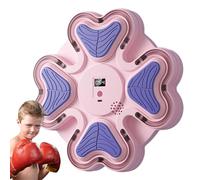Boxing Machine - Wall Mount Smart, Counting Punch Machine, 28x28x15cm Fitness Tool | Machine de Boxe pour Entraînement Intérieur Salon Chambre Formation Force