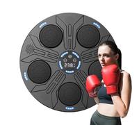 Boxing Machine With Music Boxing Speed Reflx Workout Speed Reflex Workout | Musical Punching Wall Machine for Home Apartent Dormitory Garage Living Room Game Room Family Kids Youth Adults