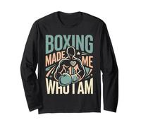 Boxing Made Me Who I Am Gants de Boxe Manche Longue