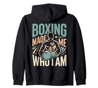 Boxing Made Me Who I Am Gants de Boxe Sweat à Capuche