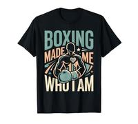Boxing Made Me Who I Am Gants de Boxe T-Shirt