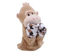 Boxing Monkey Hand Puppet avec Un Son Interactif, Mignonne Poupée de Poinçonnage Animal en Peluche Douce pour Les Enfants, Améliorant L'interaction des Enfants, Temps de Jeu Plus