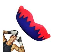 Boxing Mouth Kard avec boîtier - Bouclier de gomme à double couleur pour MMA, hockey | Bouc buccal protecteur pour des sports comme la crosse, les arts martiaux, le basket-ball, comprend une boîte de
