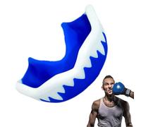 Boxing Mouth Kard avec boîtier - Bouclier de gomme à double couleur pour MMA, hockey | Bouc buccal protecteur pour des sports comme la crosse, les arts martiaux, le basket-ball, comprend une boîte de