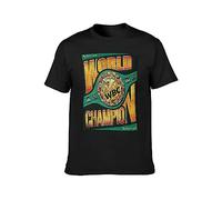 Boxing of The World WBC Canelo Alvarez T-Shirt Black Graphic Unisex Tee Shirt S