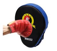 Boxing Pad for Martial Arts - Kickboxing Mitts for Exercise | Shock Absorbing Boxing Pads | PU Leather, EVA High Elastic Sponge, fôr Thai Karate MMA Training, Gym Home Adult Kid