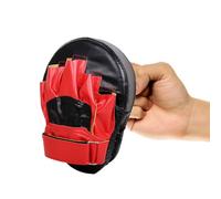 Boxing Pads - Boxing Pads Mitts Trainer Shield | Thai Curved Pad | PU Leather Mitts For Home Workout Workout Kickboxing Thai Men Women Adult Kids Boy Girl