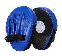 Boxing Pads Mitts, MMA Curved Thickened Strike Pads, Punching Kick Shield Equipment, Ideal for Adults and Kids Training in Muay Thai, Karate, Martial Arts, Home Gym Workouts