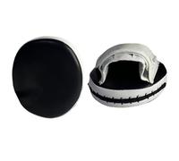 Boxing Pads Mitts - Resistant Kickboxing Strike Cushion, Premium Training Focus Holder, Ergonomic Hand Support Gear, High-Density Punch Practice Accessory, Kids Women Fighters Fitness