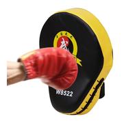 Boxing Pads, Striking Pad, 9.84x7.48x1.77 inches Compact and Easy to Handle, Adjustable Boxing Target for Martial Arts, Training, Karate, Fitness, Home, Gym, Adults, Kids