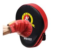 Boxing Pads Training, Sparring Pads, Adjustable Target Mitts, Shock-Absorbing Curved Design, Handheld Punch for Karate, Fitness, Home, Gym, Adults, Practice, 9.84x7.48x1.77 inches