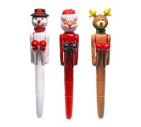 Boxing Pen - Lot de 3 stylos de boxe pour - Funny Novelty Pens avec armes de perforation - Pour - Outils d'écriture, fournitures scolaires