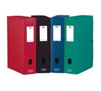 Boxing polypropylène dos 80mm - Bleu