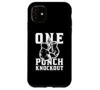 Boxing Punch Knockout King of the Ring Boxing Boxer Gloves Coque pour iPhone 11