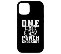 Boxing Punch Knockout King of the Ring Boxing Boxer Gloves Coque pour iPhone 12/12 Pro
