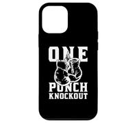 Boxing Punch Knockout King of the Ring Boxing Boxer Gloves Coque pour iPhone 12 mini