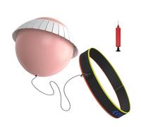 Boxing Reflex Ball - Adjustable Punching Training Equipment, 8.26inch Reflex Reaction Ball Headband Set, Speed Coordination Boxing Trainer for Kids Teens Adults Home Gym Outdoor Fitness Workout