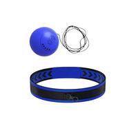 Boxing Reflex Ball - Beginners Reaction Training, Punching Headband | Hand Eye Coordination Trainer Fun Sports Equipment, Enthusiasts Professionals Enhancing Skills With Adjustable Elastic String